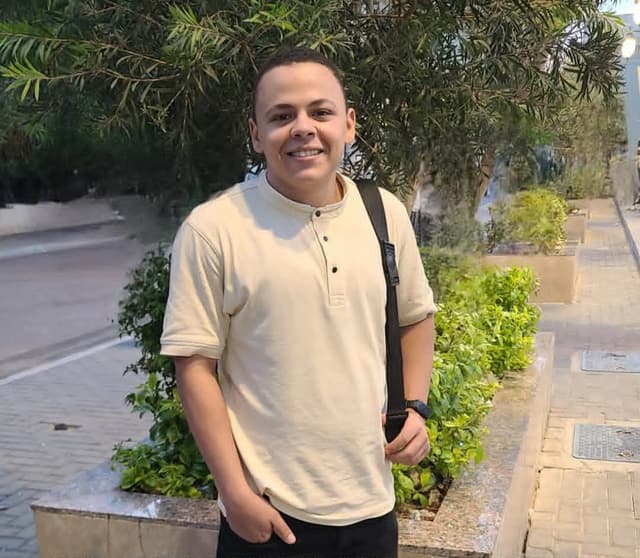 A photo of Ahmed Ashraf